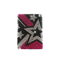 Aquarius Premium Hand Made Diamonte Case with LCD Protector and Microfibre Cleaning Cloth for Kindle 4 2011 - Stardust