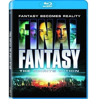 Alliance Entertainment Llc Final Fantasy: Spirits Within (blu-ray Disc)