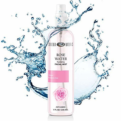 Rose Water Hydrating Facial Mist
