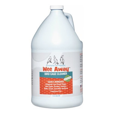Wee Away Bird Cage Cleaner, 1 gal