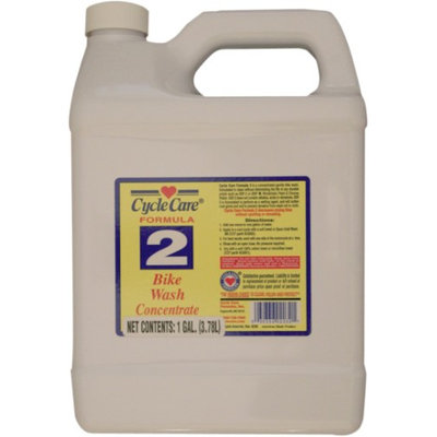 Cycle Care Formula 2 Bike Wash 1 Gallon 02128