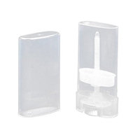 ROSENICE Empty Deodorant Containers Empty Lip Balm Container 10pcs
