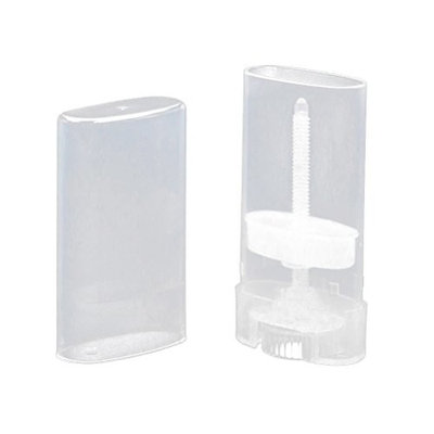 ROSENICE Empty Deodorant Containers Empty Lip Balm Container 10pcs