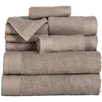 Solid Bath Towels And Washcloths 10pc - Yorkshire Home