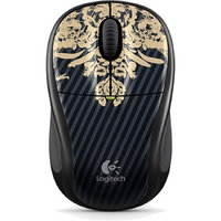 Logitech M305 Victorian Wallpaper RF Wireless Optical Mouse