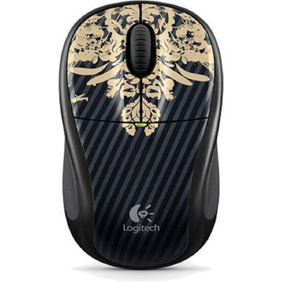 Logitech M305 Victorian Wallpaper RF Wireless Optical Mouse