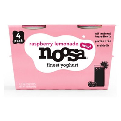 Noosa Raspberry Lemonade Australian Style Yogurt - 16oz