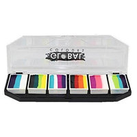 Global Body Art Face Paint - FunStroke Palette Rainbow Burst