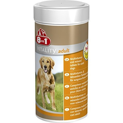 8in1 8-in-1 Multi Vitamin Tablets For Adult Puppies, 250ml