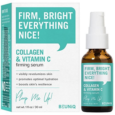 BeUniq Collagen & Vitamin C Firming Serum 1oz / 30ml