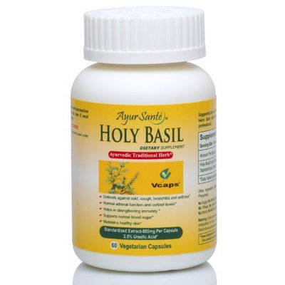 Holy Basil-Extract 800mg Per Cap(2.5% Ursolic Acid-20mg*) 60 Veg Caps