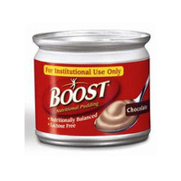 Boost Nutritional Pudding Chocolate 5 oz. Can Ready to Use 240 Cal 6 Cases of 48