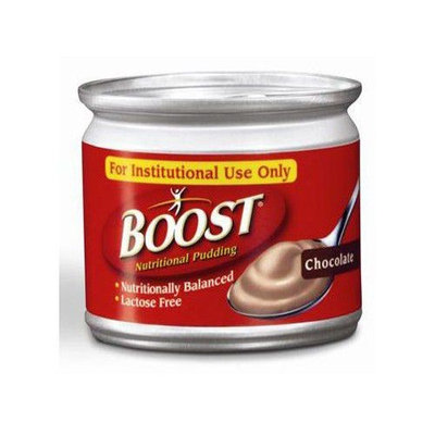Boost Nutritional Pudding Chocolate 5 oz. Can Ready to Use 240 Cal 6 Cases of 48