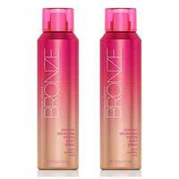 Victoria's Secret Bronze Instant Bronzing Tinted Body Spray Bundle set of 2