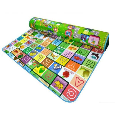 Toner Depot Reversible Kids Activity Mat Baby Care Play Mat