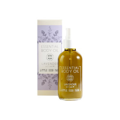 Little Seed Farm Essential Body Oil, Lavender, 4 Oz