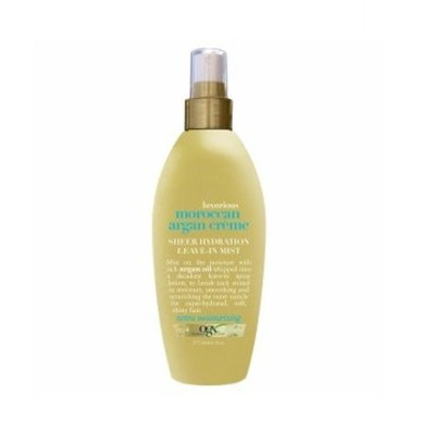 (OGX) Organix Moroccan Argan Creme Sheer Hydra Leave-In Mist 6oz (3 Pack) : Hair And Scalp Treatments : Beauty