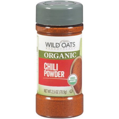 Wild Oats Marketplace Organic Chili Powder, 2.5 oz