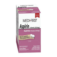 Aspirin, Tablet, Pk 250