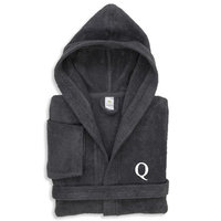 Linum Home Textiles Personalized Kids Hooded Terry Bathrobe