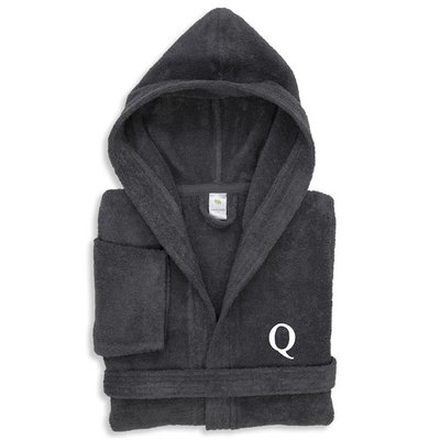 Linum Home Textiles Personalized Kids Hooded Terry Bathrobe