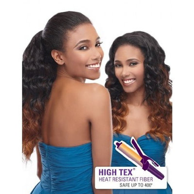 Outre Quick Weave Up Do U Half Wig - YAZ (1 - JET BLACK)