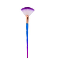 Makeup Brush,Putars Portable Professional 1Pc Fan Brush Diamond Cosmetic Makeup Brush Sets Beauty Care