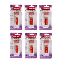 6 Pack The Doctor's BrushPicks Interdental Toothpicks - 120 Count Ea = 720 Picks