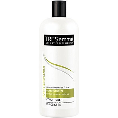 TRESemme Purify & Replenish Conditioner, Remoisturize 28 oz (Pack of 10)