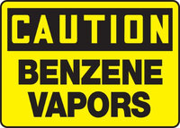 Accu Form BENZENE VAPORS