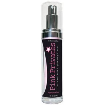 Body Action Pink Privates Lightening Cream, 1 Ounce