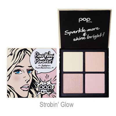 POP Beauty Pow Wow Powder - Highlighters, Strobin' Glow, .12 oz