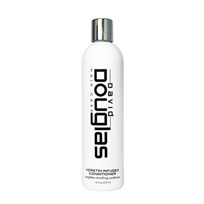 Keratin Infused Conditioner 32oz with Free Pump by David Douglas