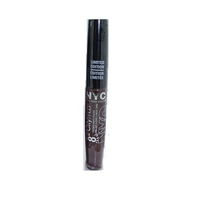 NYC City Proof Lip Gloss, 384 Femme Fatale by N.Y.C.