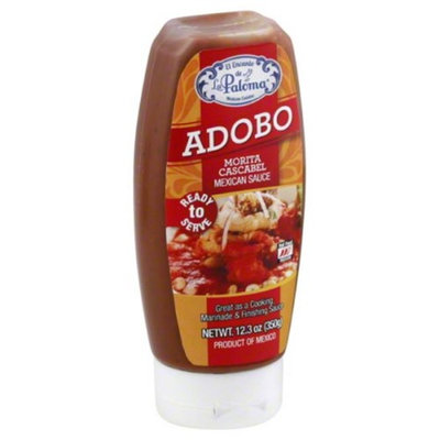 El Encanto LA PALOMA GOURMET SAUCE ABODO MORITA & CASC-12.3 OZ -Pack of 6