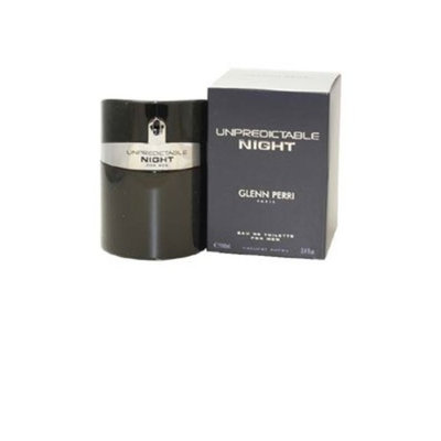 Unpredictable Night FOR MEN by Glenn Perri - 3.4 oz EDT Spray