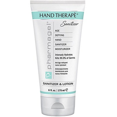 Pharmagel Hand Therape Moisturizer and Sanitizer, 6 Fluid Ounce by Pharmagel