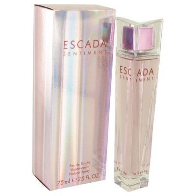 ESCADA SENTIMENT by Escada Eau De Toilette Spray 2.5 oz (Pack of 2)