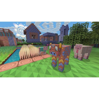 Nintendo Minecraft Pattern Text Pack DLC SWITCH (Email Delivery)