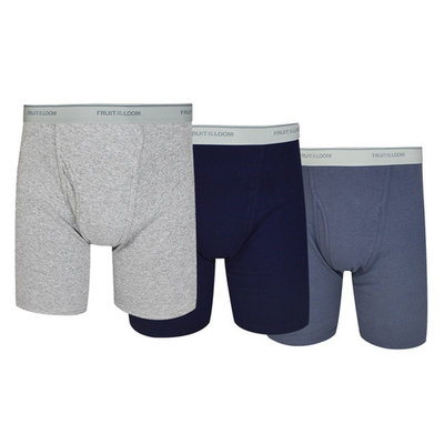 Men's Boxer Briefs (3-Pack)