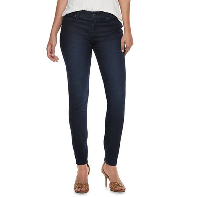 Women's Juicy Couture Flaunt It Seamless Midrise Skinny Jeans