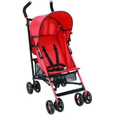 Dream On Me / Mia Moda Sportivo Stroller, Red (Discontinued by Manufacturer)