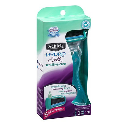 Schick Hydro Silk Sensitive Razor 1.0 ea(pack of 3)