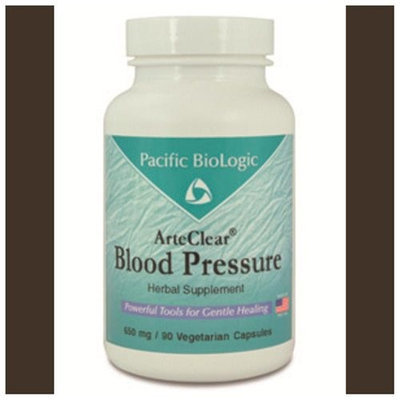 Pacific Biologic ArteClear: Blood Pressure 90 vcaps