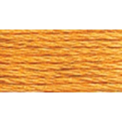 Anchor Six Strand Embroidery Floss 8.75 Yards-Tangerine Light 12 per box