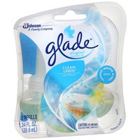 Glade PlugIns Scented Oil Refills Clean Linen 2.0 ea