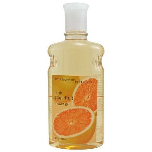 Bath Body Works Pink Grapefruit Pleasures Collection Shower Gel 10 Fl Oz 295 Ml