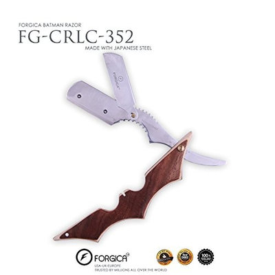 Straight Edge Razors Shaving Razors Bat Wood Handle