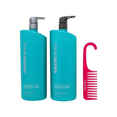 Keratin Complex Keratin Care Shampoo and Conditioner Duo 33oz set