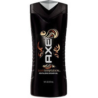 Axe Shower Gel, Dark Temptation 16 oz (10 Pack)